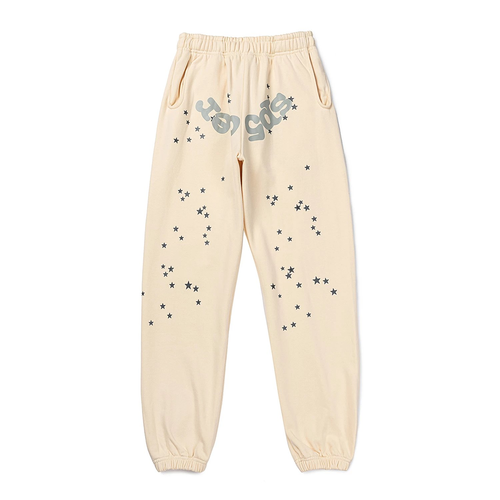 SP5DER DISRUPT APRICOT PANTS