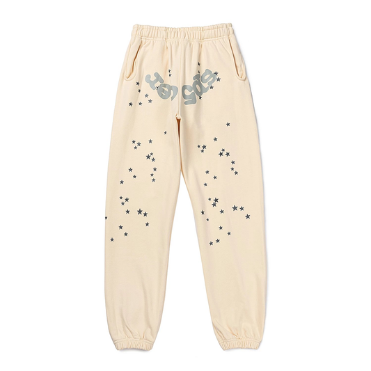 SP5DER DISRUPT APRICOT PANTS