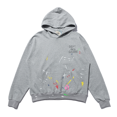 GALLERY DEPT SPLASH HOODIE GRAY