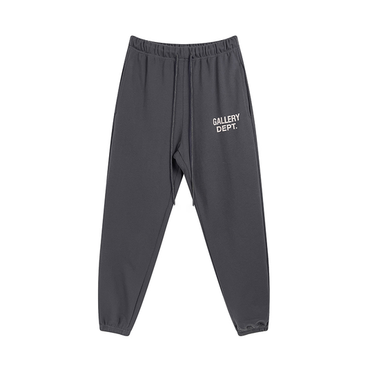 GALLERY DEPT SWEATS DARK GRAY