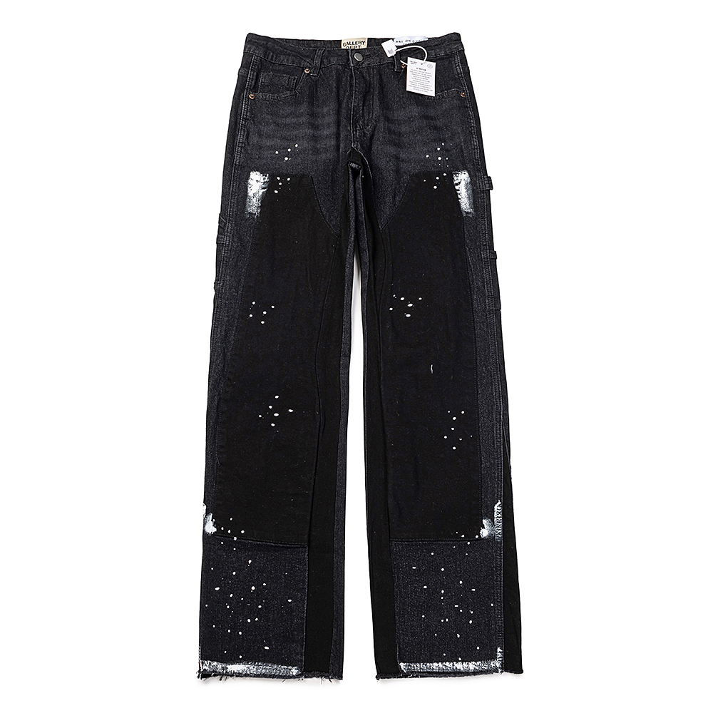GALLERY DEPT BAGGY BLACK 4085 JEANS