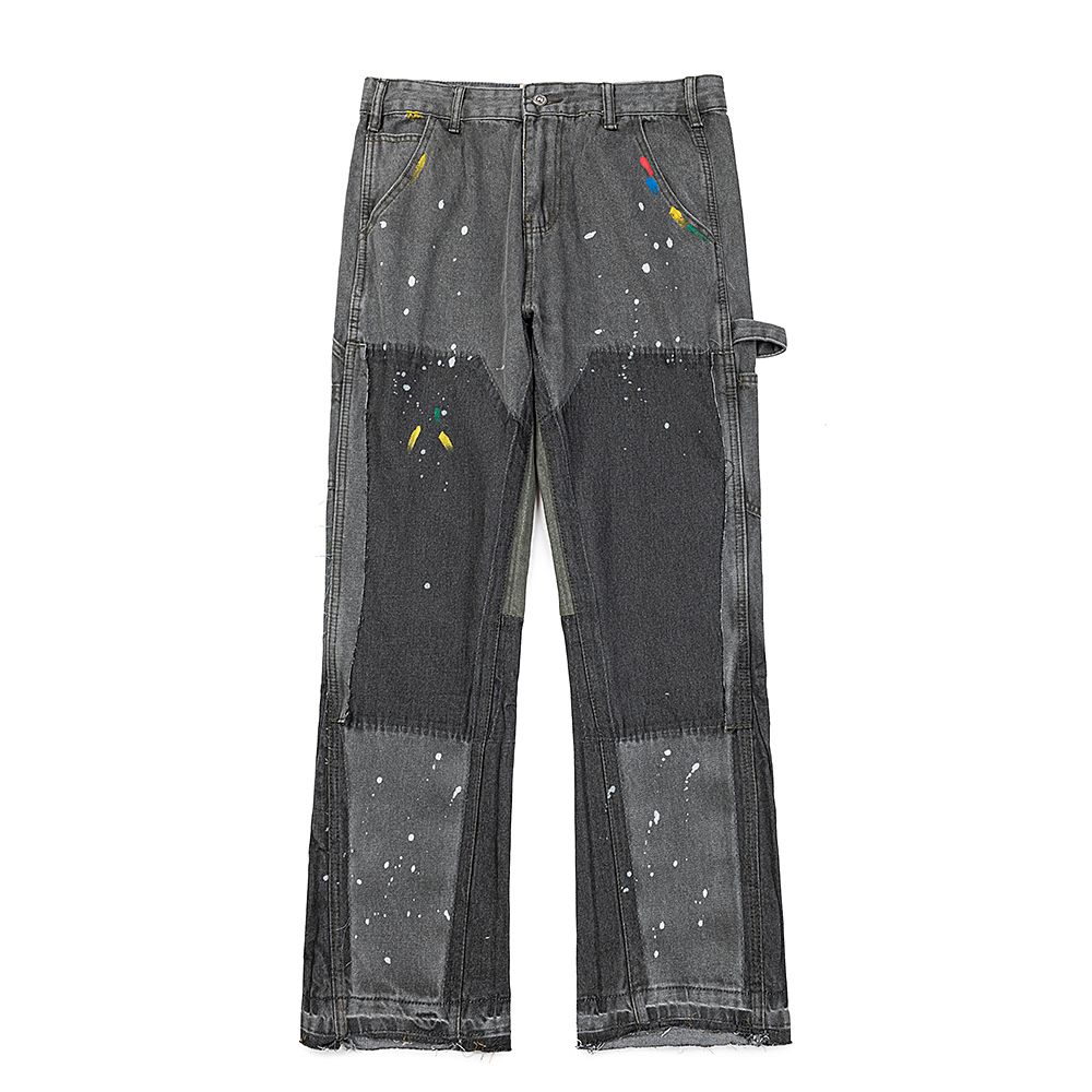 GALLERY DEPT GRAY BAGGY JEANS 4092