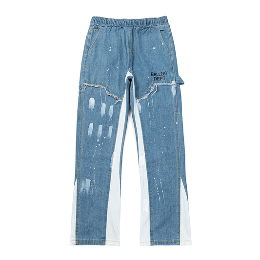 GALLERY DEPT 4087 BAGGY BLUE JEANS