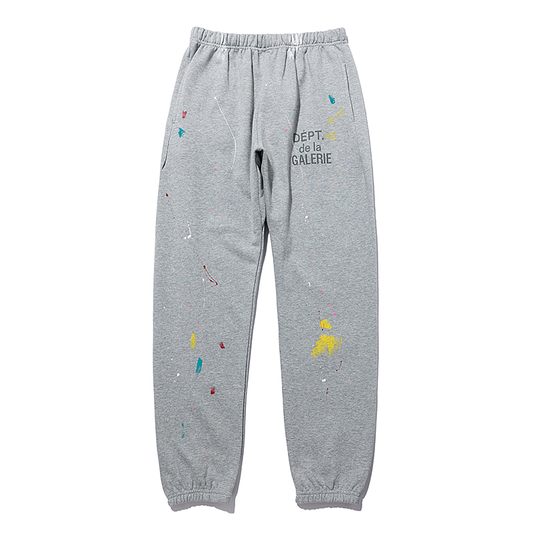 GALLERY DEPT GRAY SPLASH SWEATS