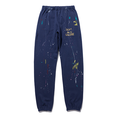 GALLERY DEPT BLUE SPLASH SWEATS
