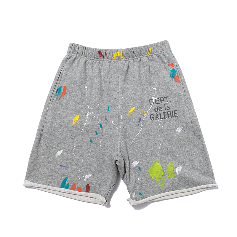 GALLERY DEPT GRAY SPLASH SHORTS