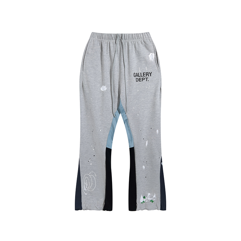 GALLERY DEPT GRAY SIGNATURE SWEATS