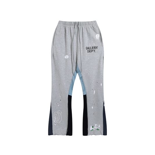 GALLERY DEPT GRAY SIGNATURE SWEATS size s