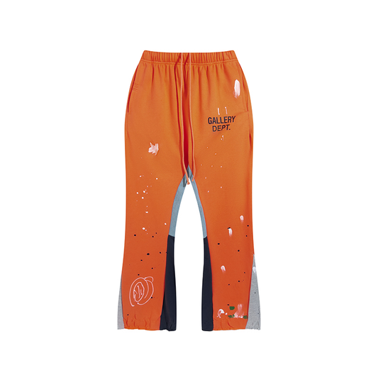 GALLERY DEPT ORANGE SIGNATURE SWEATS