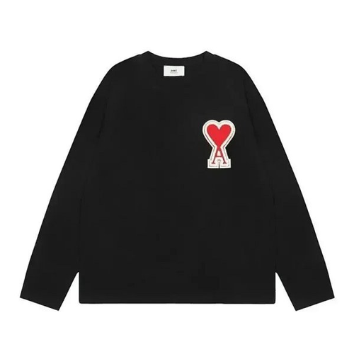 AMI BLACK SWEATER