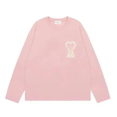 AMI PINK SWEATER