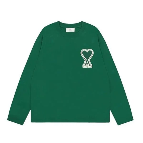AMI GREEN SWEATER