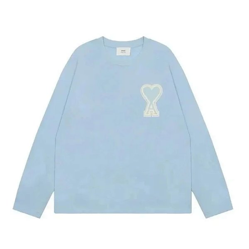 AMI SKY BLUE SWEATER
