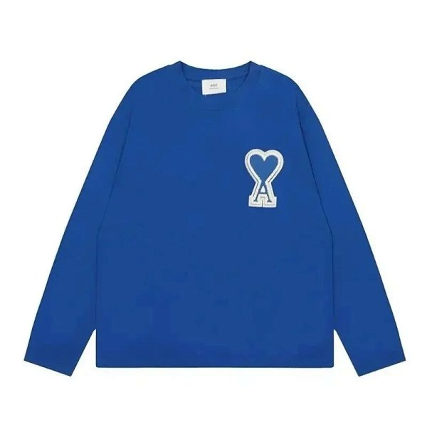 AMI BLUE SWEATER