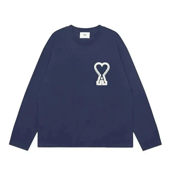 AMI PURPLE SWEATER
