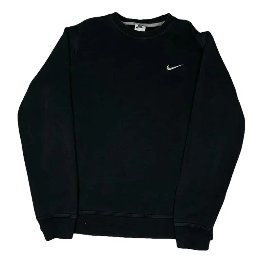 NIKE BLACK SWEATSHIRT