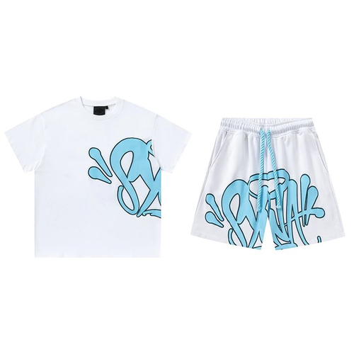 SYNA SHIRT AND SHORT SET ICE