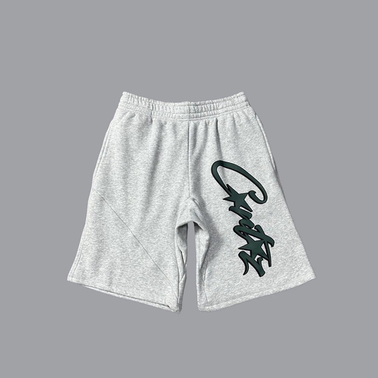 CORTEIZ SIDE LOGO SHORTS GRAY