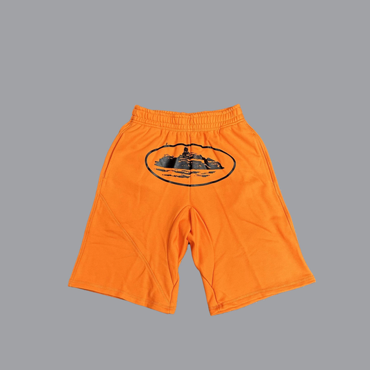 CORTEIZ SHORTS ORANGE