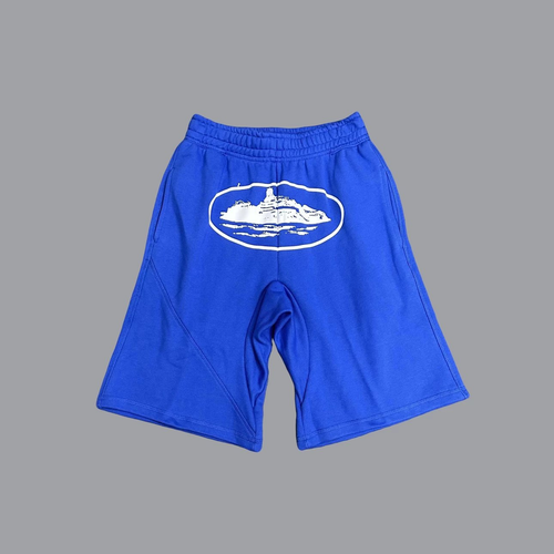 CORTEIZ SHORTS DARK BLUE