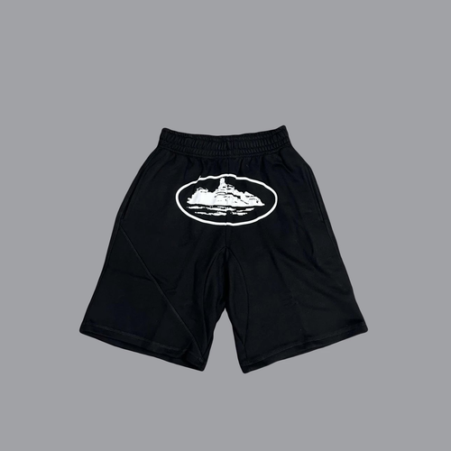 CORTEIZ SHORTS BLACK