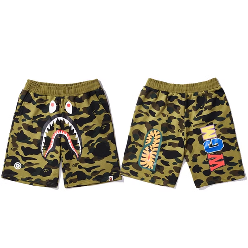 BAPE GREEN SHORT
