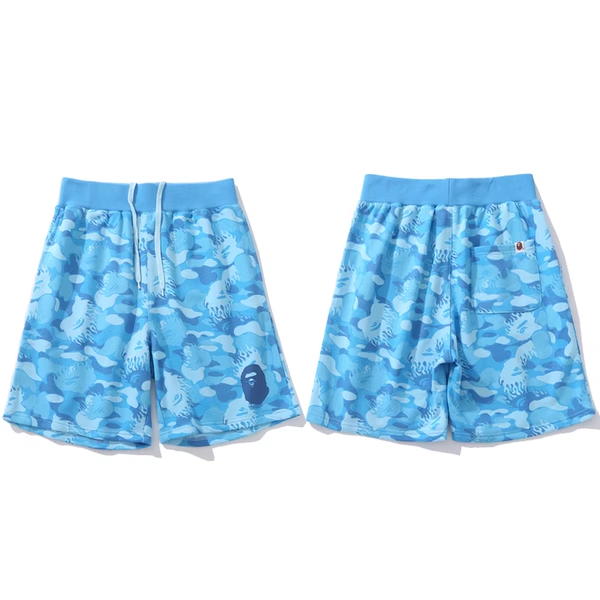 BAPE BLUE SHORTS