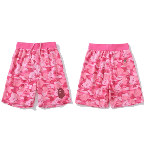 BAPE PINK SHORTS