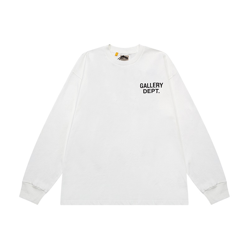 GALLERY DEPT LONG SLEEVE WHITE