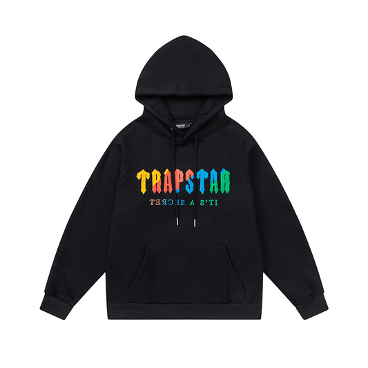 TRAPSTAR BLACK HOODIE LGBTQ