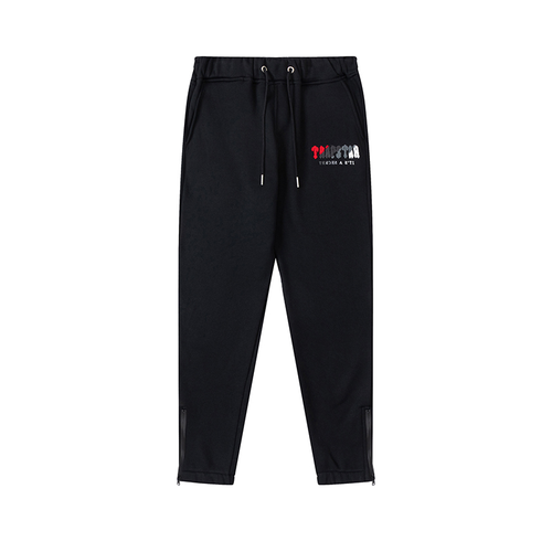 TRAPSTAR PANTS BLACK R/B/G/W