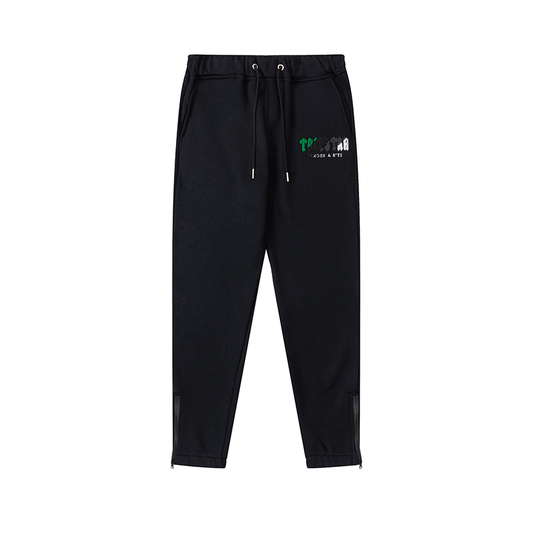 TRAPSTAR PANT BLACK G/B/W