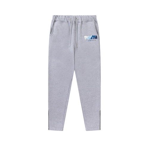 TRAPSTAR PANTS GREY W/B/N