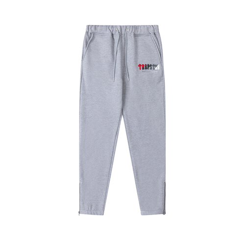 TRAPSTAR PANTS GREY R/W/B