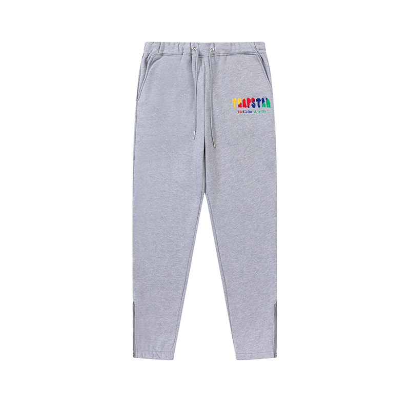 TRAPSTAR PANTS GREY LGBTQ