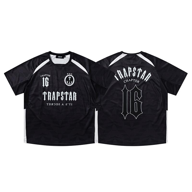 TRAPSTAR CHAPTER 16 MONOGRAM SHIRT