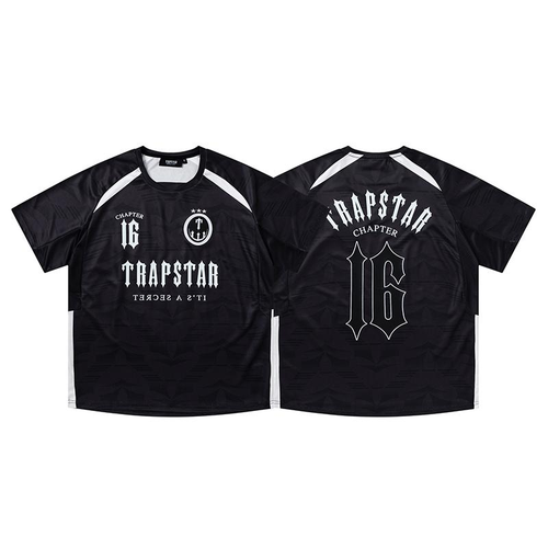 TRAPSTAR CHAPTER 16 MONOGRAM SHIRT