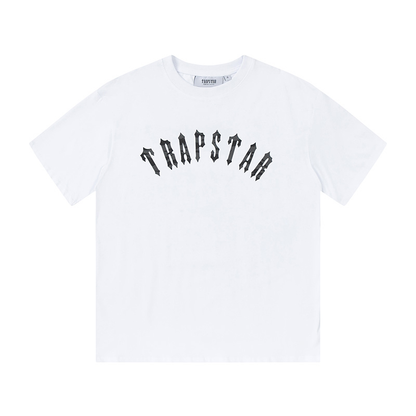 TRAPSTAR GLOBAL TIES SHIRT WHITE