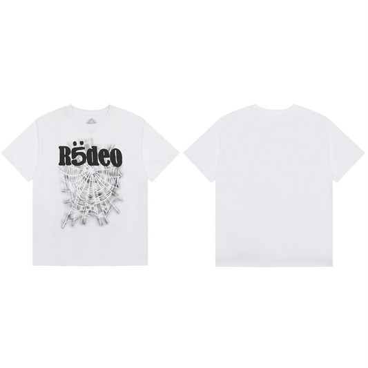 SP5DER RODEO SHIRT WHITE