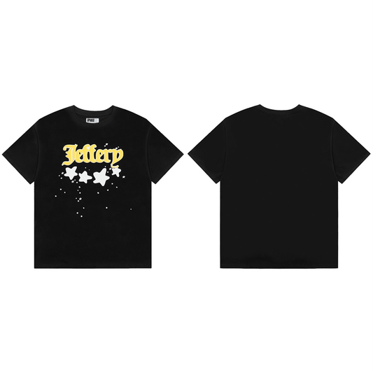 SP5DER JEFFREY SHIRT BLACK