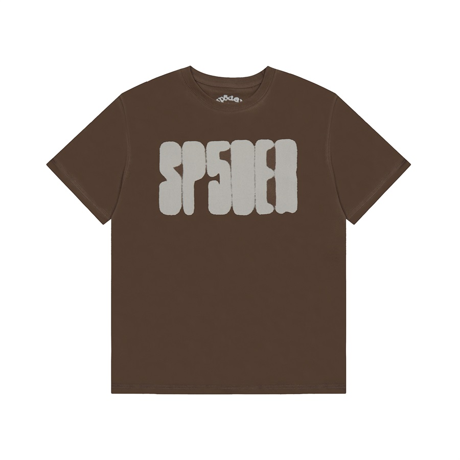 SP5DER MINIMALISTIC SHIRT BROWN