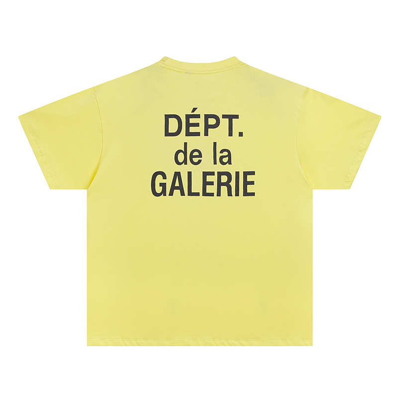 GALLERY DEPT YELLOW SHIRT