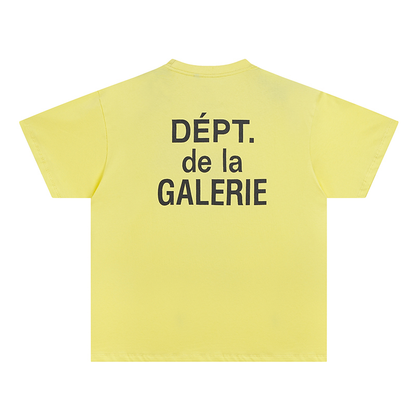 GALLERY DEPT YELLOW SHIRT