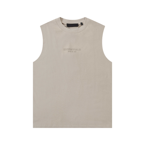 ESSENTIALS SMOKE CLOUD ASH TANK TOP