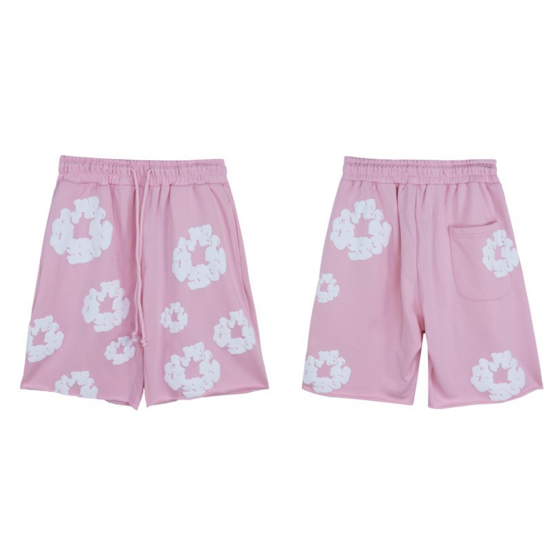 DENIM TEARS PINK SHORTS