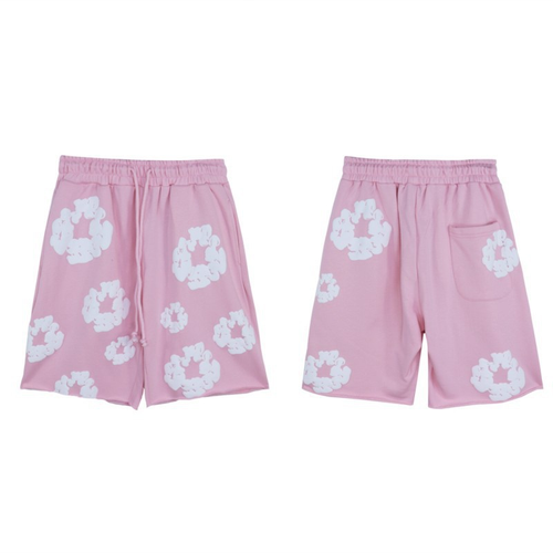 DENIM TEARS PINK SHORTS