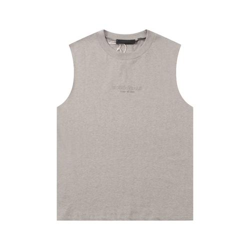 ESSENTIALS WHEAT ASH TANK TOP