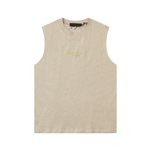 ESSENTIALS APRICOT TANK TOP