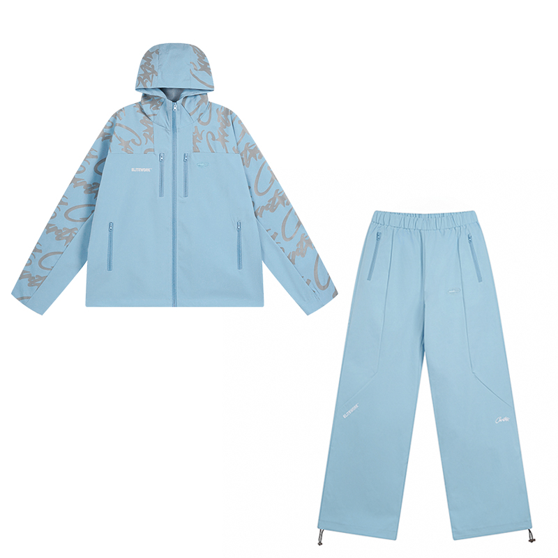 CORTEIZ ELITEWORK WINDBREAKER BLUE SET