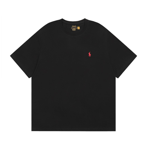 RALPH LAUREN BLACK TSHIRT